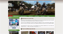 Desktop Screenshot of jeudemoto.org